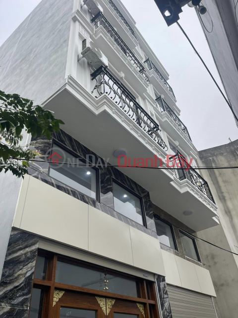 Thanh Tri - Tu Hiep Real Estate 45m2. 5-storey house. Mt 4m. Full amenities near underground bus station and internal hospital _0