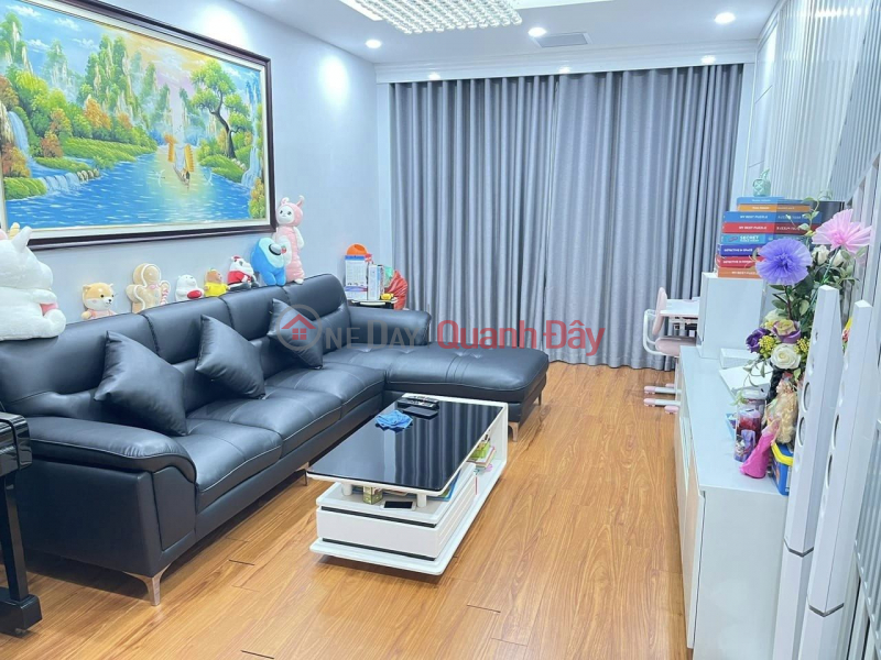 DON'T MISS Very beautiful house Phung Chi Kien 60m 5T, Cars are parked near, wide open alleys, 10 billion Sales Listings