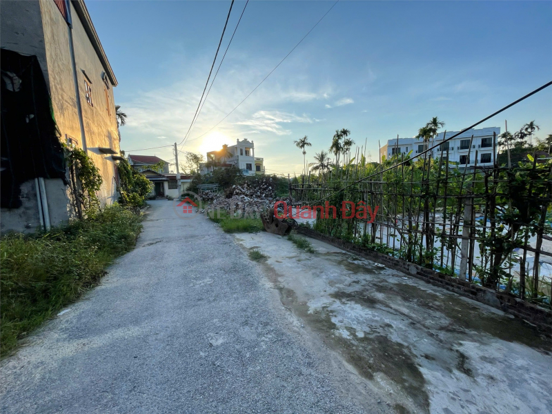 Corner lot with 2 street fronts - rare price in Tra Khe area, Duong Kinh from only 2.x billion ZALO 0567 222 555, Vietnam | Sales | đ 2.43 Billion