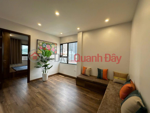 XUAN THUY - 42M2 x 7 FLOORS - FRONTAGE 5.9M - BUSINESS - CAR - ELEVATOR - LOT DIVISION - CASH FLOW - MORE THAN 15 BILLION _0