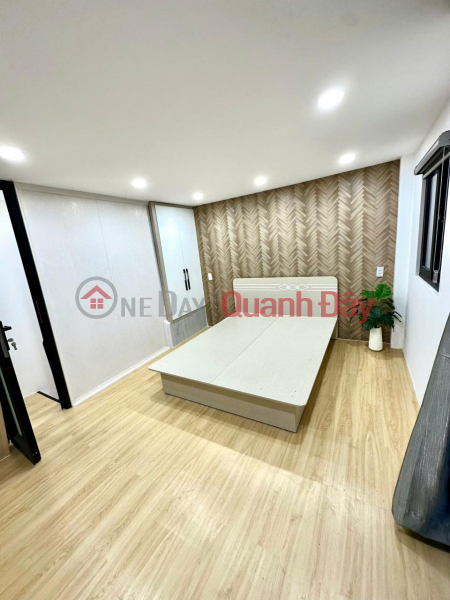 Discount 200 million! New 4-storey house, HXH, floor area 94m2 - Thich Quang Duc, Phu Nhuan Vietnam Sales, đ 4.4 Billion