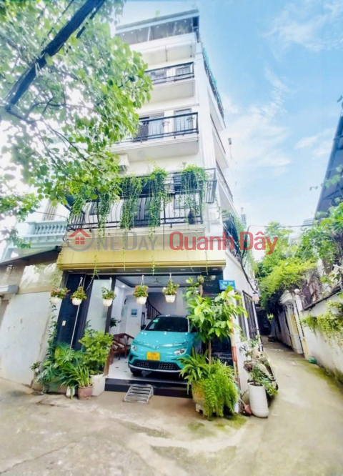 Mình chính chủ bán nhà mặt ngõ 521 Trương Định, Hoàng Mai 46M -6T. Ô tô vào nhà, mình đang ở. _0