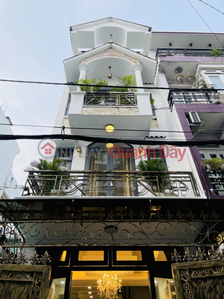 đ 6 Billion House for sale, 48m2, Quang Trung, Go Vap, 4 Floors, Only 6 Billion.