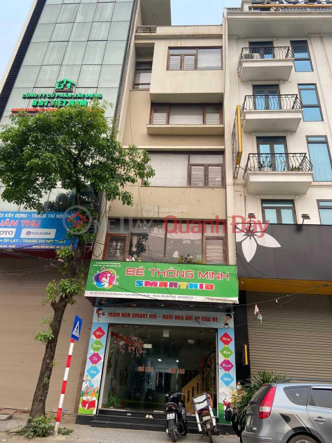Extremely rare. Selling a beautiful house of 90m2 on National Highway 3, Dong Anh Town. 7 elevator floors. _0