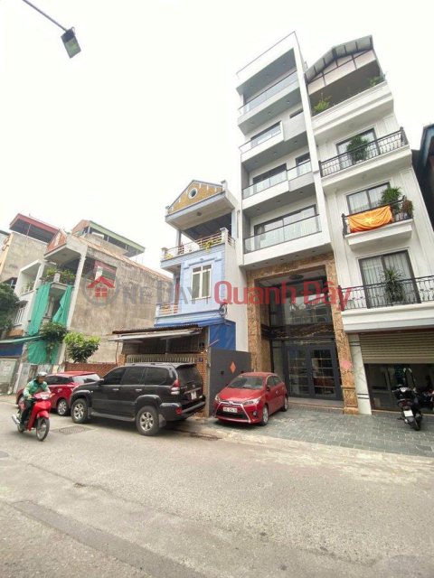 HOUSE FOR SALE ON LAC LONG QUAN STREET - 62M² - 6 FLOORS - ELEVATOR - CAR ACCESS - SUITABLE FOR BUSINESS - ONLY 21.4 BILLION VND _0