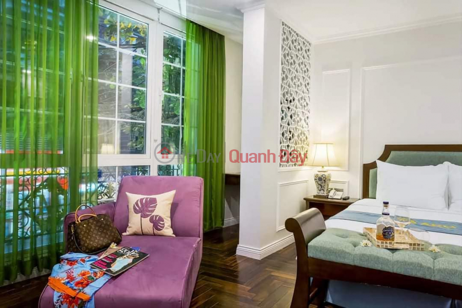 Selling Old Quarter Hotel in Hoan Kiem district for rent 1.8 billion\\/year 7 Elevator floors, 80m2, 36.5 billion VND, Vietnam | Sales, đ 36.5 Billion