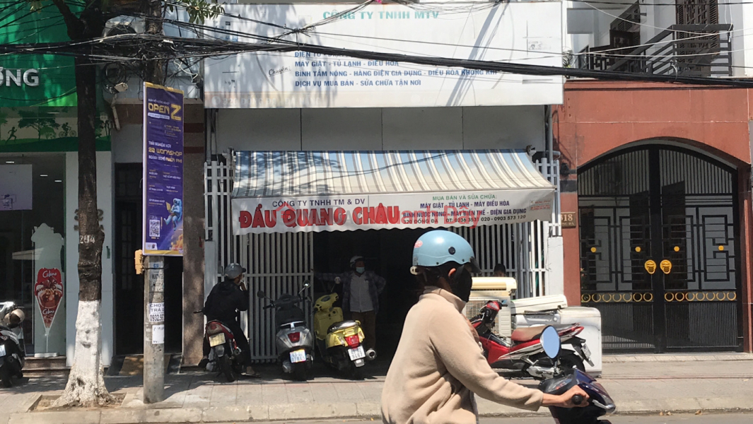 Đẩu Quanh Châu TM&DV- 320 Đống Đa (Quan Chau Trade & Service Station - 320 Dong Da) Hải Châu | ()(3)