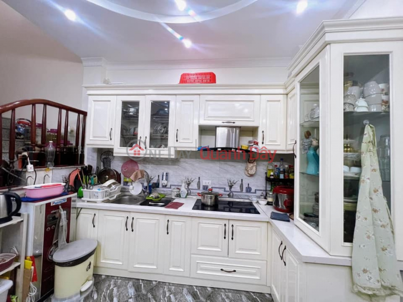 Property Search Vietnam | OneDay | Residential | Sales Listings Rarely, Thach Ban people build cars with seven parking spaces, enter the house 45m, 4 floors, 4m frontage, price 3.5 billion VND