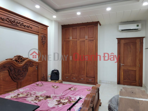 House for sale on Nguyen Tu Gian Street, Ward 12, GO VAP District, 4 floors, 6m street, price reduced to 11.5 billion _0