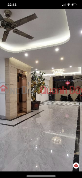 Property Search Vietnam | OneDay | Residential | Sales Listings | FOR URGENT SALE TOWNHOUSE VUONG THUA VU, THANH XUAN, 7 FLOORS, ELEVATOR, MILITARY PLANTATION, AVOIDED CAR LANE, INTERIOR