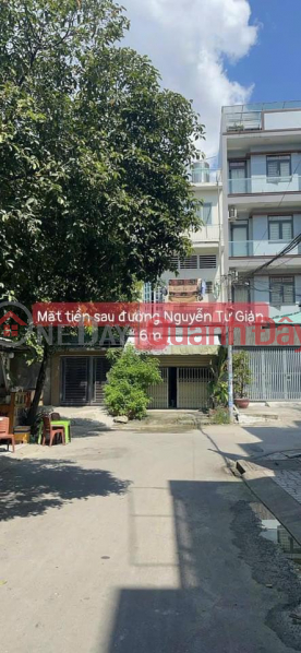 Property Search Vietnam | OneDay | Residential | Sales Listings, House in front of Pham Van Bach Market, Ward 12, Go Vap, width 4.6, length 33m,