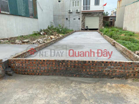BÁN ĐẤT 66.5M2 KÍNH NỖ UY NỖ ĐÔNG ANH - 2 MẶT ĐƯỜNG Ô TÔ TRÁNH _0
