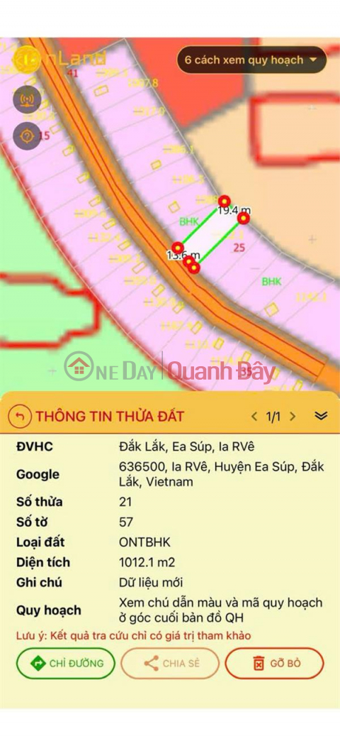 OWNER'S LAND - GOOD PRICE - Need to Sell Quickly Land Lot Fronting National Highway 14C, Ia RVe Commune, Ea Sup, Dak Lak _0