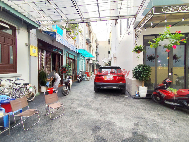 House for sale in Thien Loi, 62m2, 3 floors, car parking at door, extremely shallow location, Price 4.2 billion near AEON Sales Listings