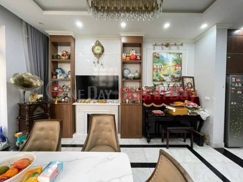 House for sale on Au Trieu street, 80m2, 4 floors, 3.2m frontage, 78.5 billion, top business _0