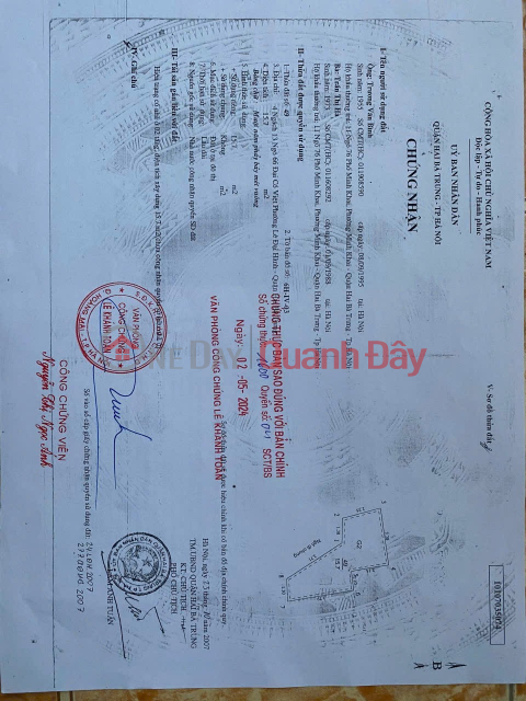 HOT !!! NHÀ Chính Chủ - Giá Tốt - Cần Bán Nhà Tại Phường Lê Đại Hành, Quận Hai Bà Trưng, HN _0