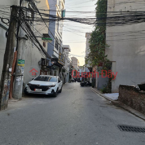 Selling 89m2 of land on a busy business street in Trau Quy, Gia Lam, Hanoi. _0