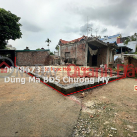 PRICE ONLY 3TY TO OWN A LOT OF LAND AT QL6 CHUONG MY - HANOI _0