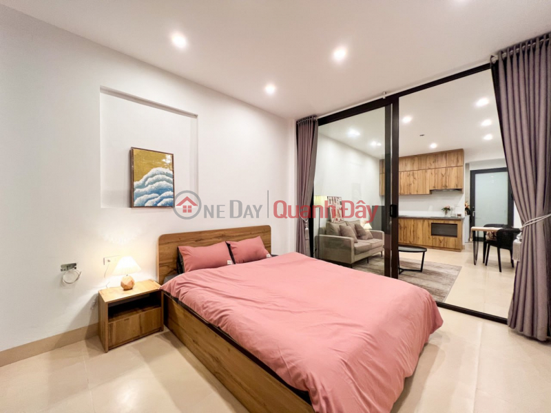 Owner rents out 1N1K Kim Ma Ba Dinh apartment, very cheap, beautiful, new furniture, 45m2 Rental Listings