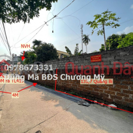 PRICE ONLY 3TY6 TO OWN A LOT OF LAND IN QUANG BI-CHUONG MY _0