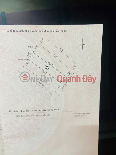 Property Search Vietnam | OneDay | Nhà ở | Niêm yết bán, ĐẤT ĐẸP – GIÁ TỐT – CHÍNH CHỦ CẦN BÁN Tại phố 1, Quảng Hưng, Thanh Hóa, Thanh Hóa