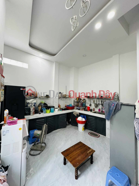 Opposite LOTTE Mart Go Vap - 3-storey alley, 3 bedrooms, 3-storey reinforced concrete | Vietnam | Sales | đ 3.55 Billion