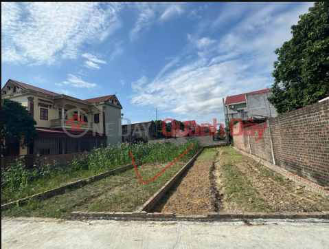 PRICE OF LAND AT TAN LUONG HIEN NINH, AREA 102 METERS, AREA 75 METERS _0