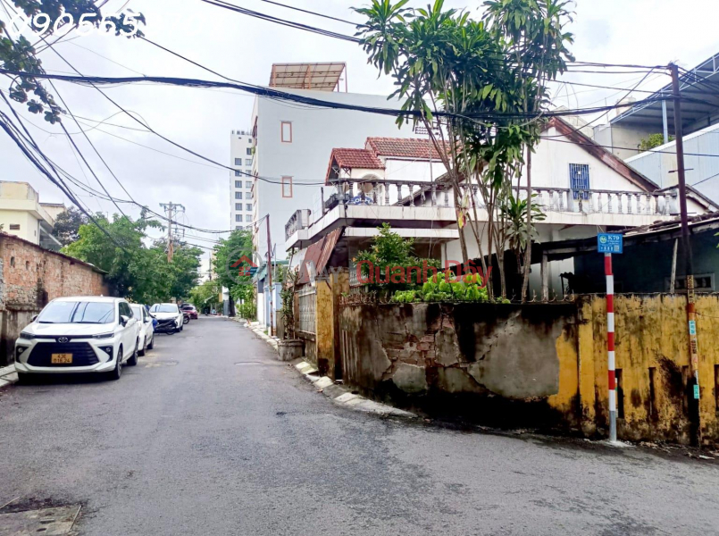 Property Search Vietnam | OneDay | Residential, Sales Listings | Extremely rare KIET CAR CORNER LOT 7m in all directions - Vo Van Kiet, Son Tra, Da Nang - Area > 100m2 - Price slightly 5 billion