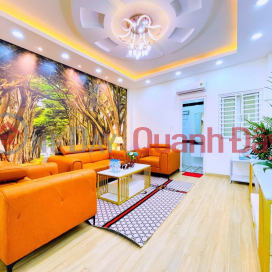 Only 8.9 Billion _70m2_ 5 Floors_Quang Trung Social Network_ Go Vap_ New House Beautiful and Sparkling_ All High-class Furniture Free _0