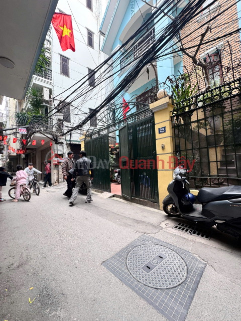 Beautiful corner house with car access, Ngoc Lam area, 84m2 x 5 floors, 22.3 billion VND, Long Bien - Hanoi. _0