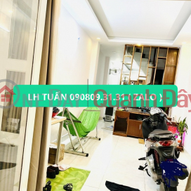 3131 - Ward 2 Phu Nhuan Phan Dinh Phung 45M2, 3 Floors Reinforced Concrete, 4 Bedrooms Price 6 billion 650 (Available) _0