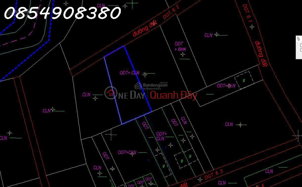 Owner needs to sell land with separate title deed in Ho Nai Ward, Bien Hoa, Dong Nai, area 560m2, price 5.9 billion VND. | Vietnam | Sales | đ 5.9 Billion