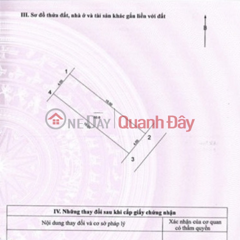 Bán 62m2 đất Trâu Quỳ, Gia Lâm. Mt 4m, đường 12m 9 tỷ x. _0