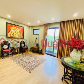HOUSE FOR SALE IN LAC LONG QUAN, CARS CAN PARKING AT THE DOOR, NEAR FLOWER GARDEN, QUALITY RESIDENTS, 52M2, OVER 13 BILLION _0