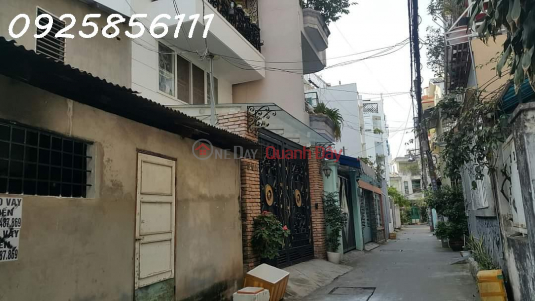 House for sale Tran Binh Trong, Ward 5, Binh Thanh 71 m2 sleeping car, classic account Sales Listings