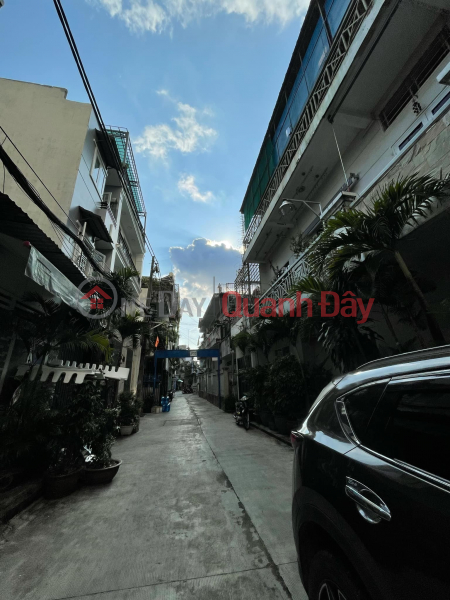 House for sale on Nguyen Xi - Car alley - Area 152.8m2 - Suitable for new construction Sales Listings