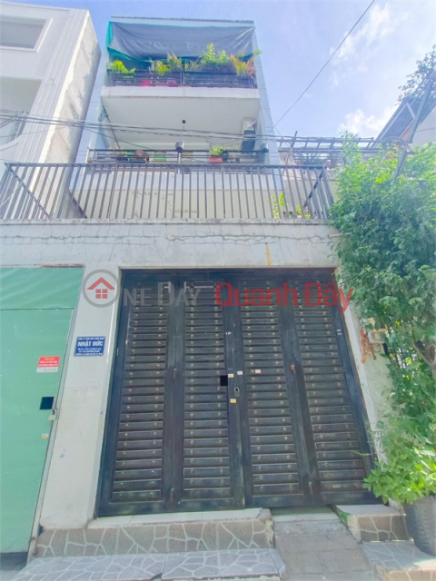 Nice location, Nguyen Tu Gian Street, Ward 12, Go Vap. 4-storey house, 6 bedrooms, only 5.48 billion _0