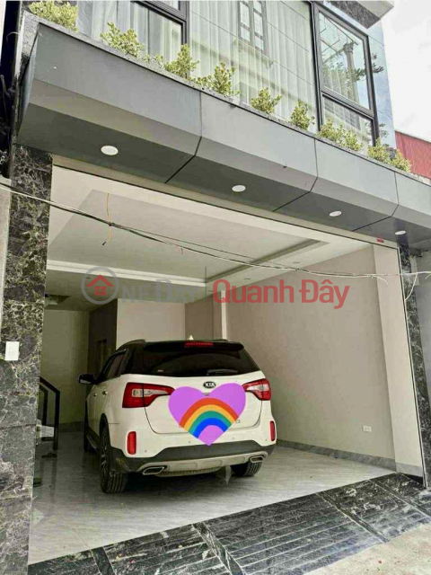 Long Bien super product, 45m x 7 floors, elevator, 7-seat garage, full furniture _0