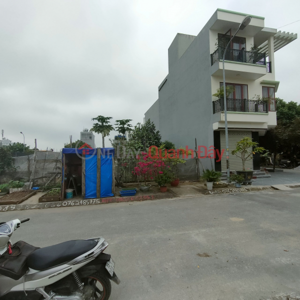 Selling plot of land 66m across 5.5m Resettlement Point 3 Mai Trung Thu Hai An Sales Listings