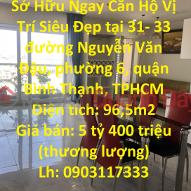 Own a Super Nice Location Apartment Now in Binh Thanh District, Ho Chi Minh City _0