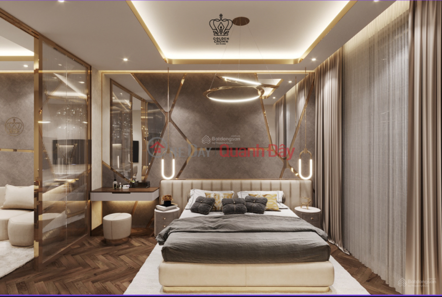 đ 2.74 Billion Golden Crown imperial apartment for Hai Phong elite - Investor Doji land