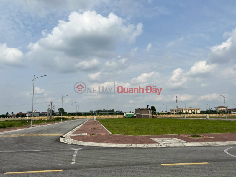 Land by Owner - Front Corner Lot in Di Che Commune, Tien Lu District - Hung Yen Sales Listings