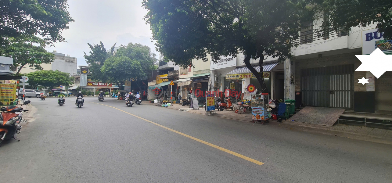 Property Search Vietnam | OneDay | Residential | Rental Listings, House for rent, Tan Huong frontage, 100m² - 5M WIDE - NEAR MARKET - APARTMENT