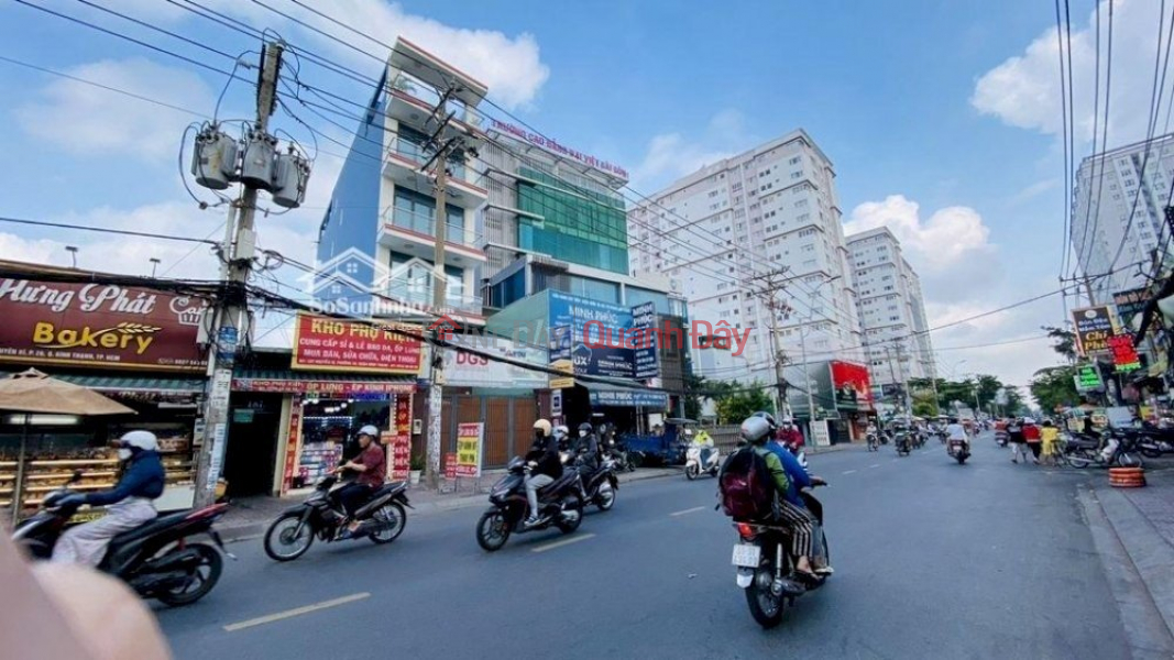 House for sale in front of VinCom Nguyen Xi District, Binh Thanh District 5 Plates 5x18m2 Small 12 Billion TL Sales Listings