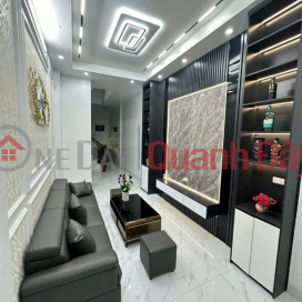 House for sale in Vuong Thua Vu, 40m2 x 5 floors, close to the street - 2 permanently open sides, only 5.2 billion _0