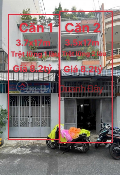 8m Alley right at Tran Van Hoang Park, Ward 9 - Ong Dia Market - Ly Thuong Kiet | Vietnam | Sales | đ 16 Billion