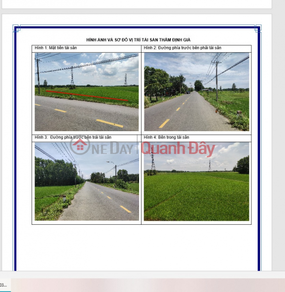 FOR SALE LAND FACTORY PLASTIC ROAD 12M TRADE ROM - MY KHANH. Sales Listings