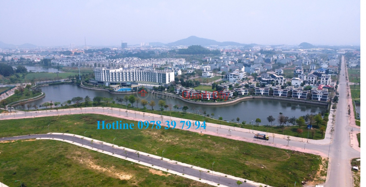 Red book land for sale in South Dam Vac, North Dam Vac, South Vinh Yen Sales Listings