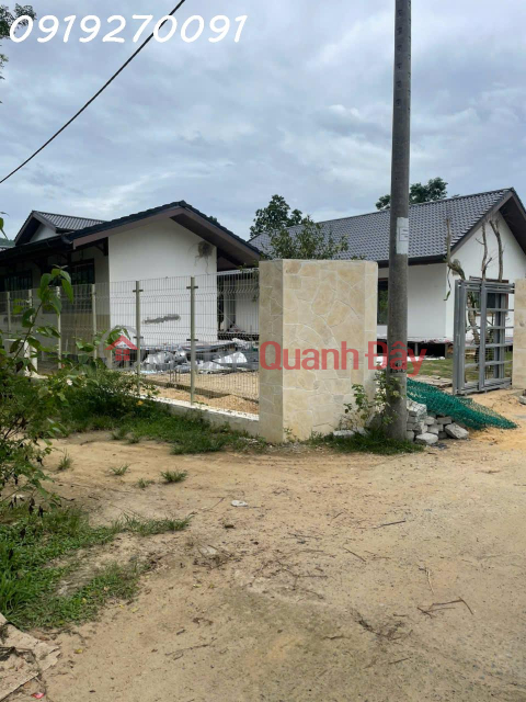 The owner is selling a plot of land in Nam Yen residential area, Hoa Bac, Hai Van Ward, Da Nang City. _0