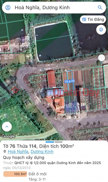 Property Search Vietnam | OneDay | Nhà ở Niêm yết bán, GIÁ HIẾM – TĐC HÒA NGHĨA 100M² VIEW CAO TỐC – ZALO 0567 222 555